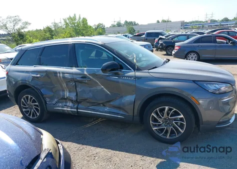 2021 Lincoln Corsair из США, поврежденный, VIN 5LMCJ1D92MUL13874